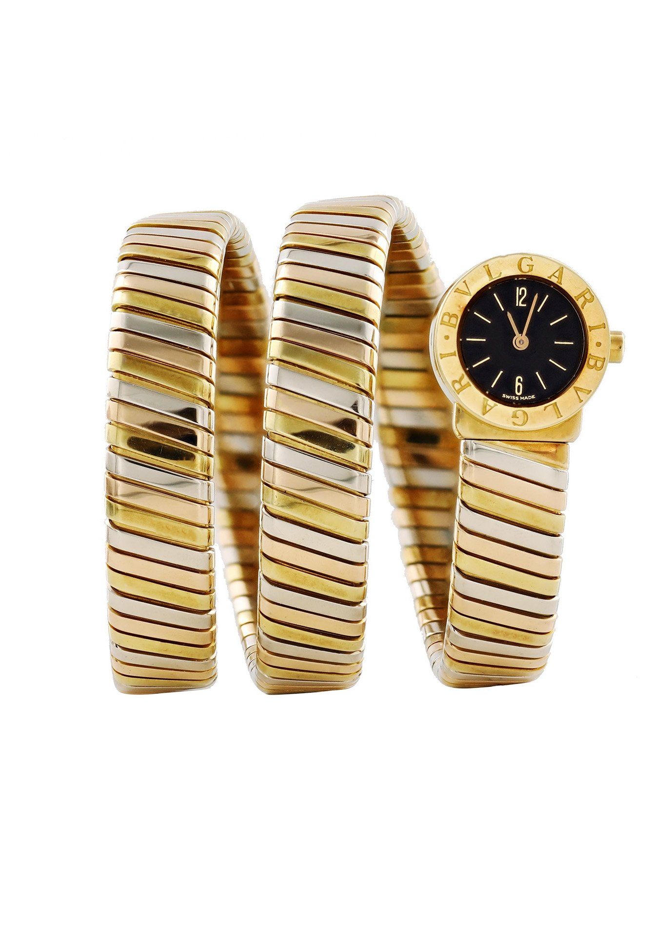 Bvlgari Bvlgari Tubogas BB191T Serpenti Tri-Color Ladies Watch