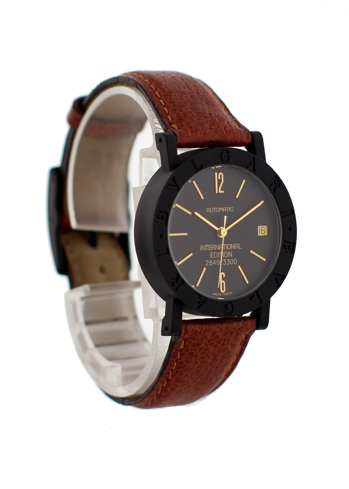Bvlgari Carbon Gold Milano Limited Edition Unisex Watch - Wristwatch