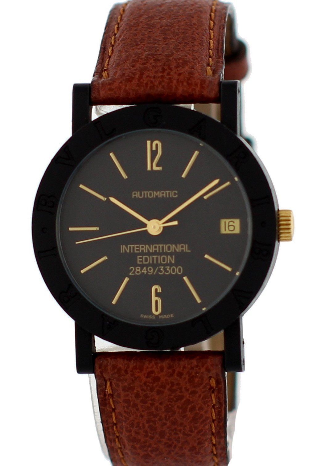 Bvlgari Carbon Gold Milano Limited Edition Unisex Watch - Wristwatch