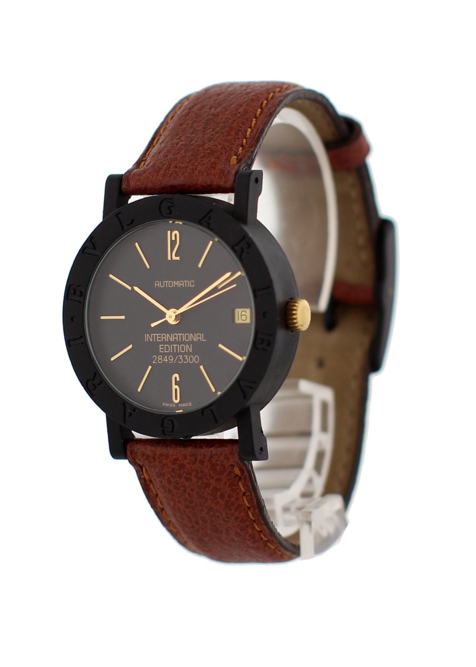 Bvlgari Carbon Gold Milano Limited Edition Unisex Watch - Wristwatch