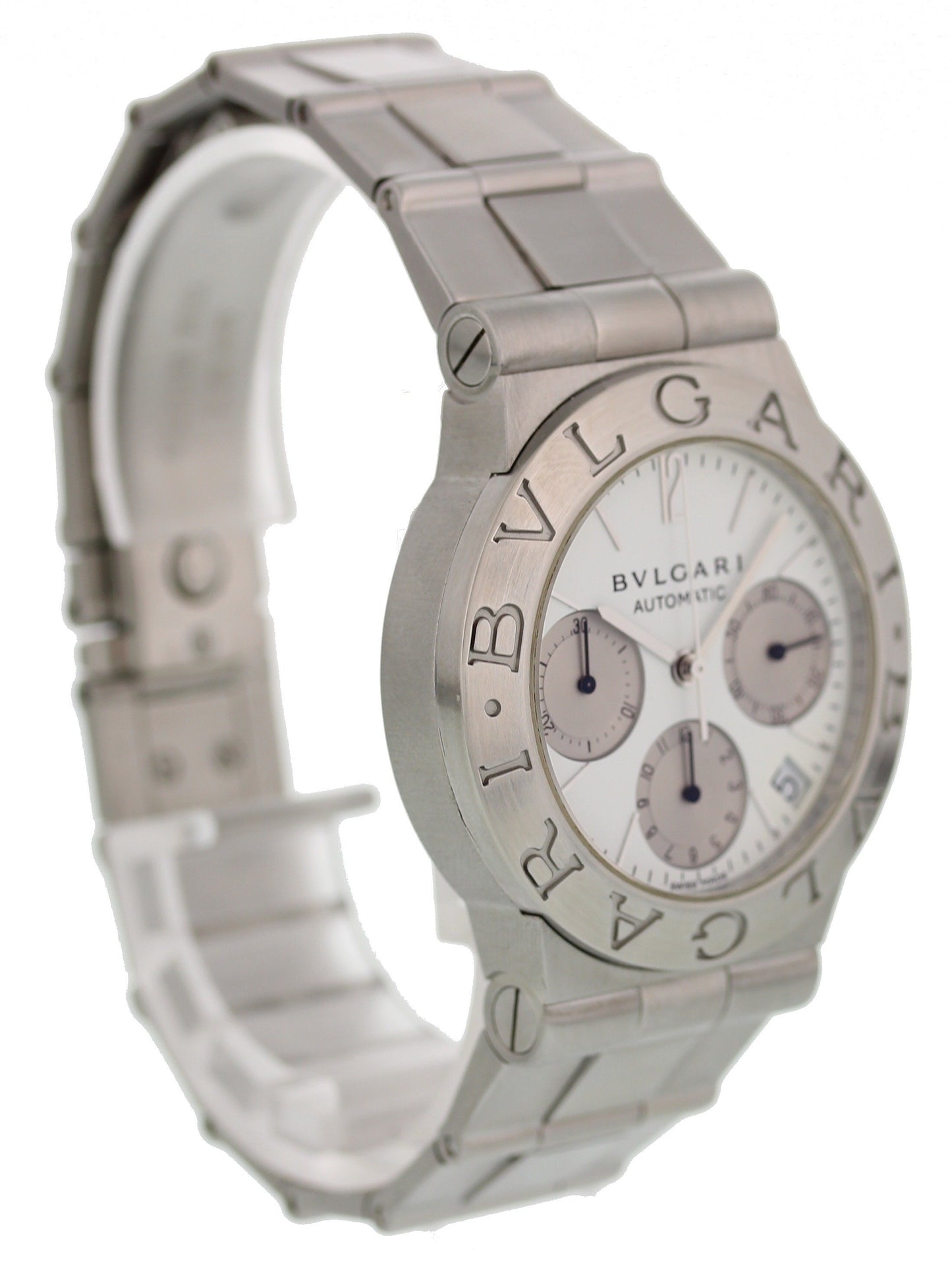 Bvlgari Diagono Chronograph Automatic CH 35 S - Wristwatch