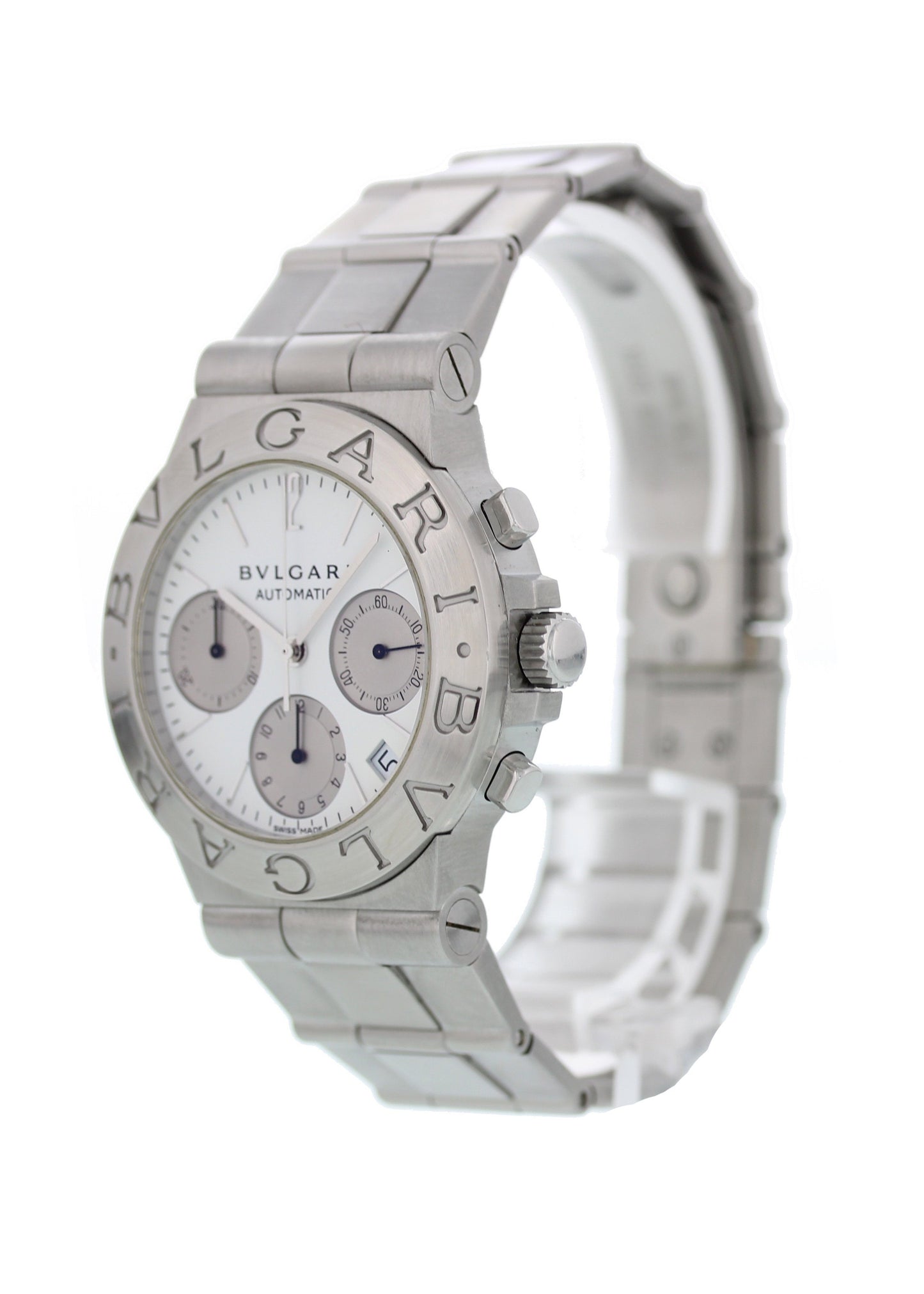 Bvlgari Diagono Chronograph Automatic CH 35 S - Wristwatch