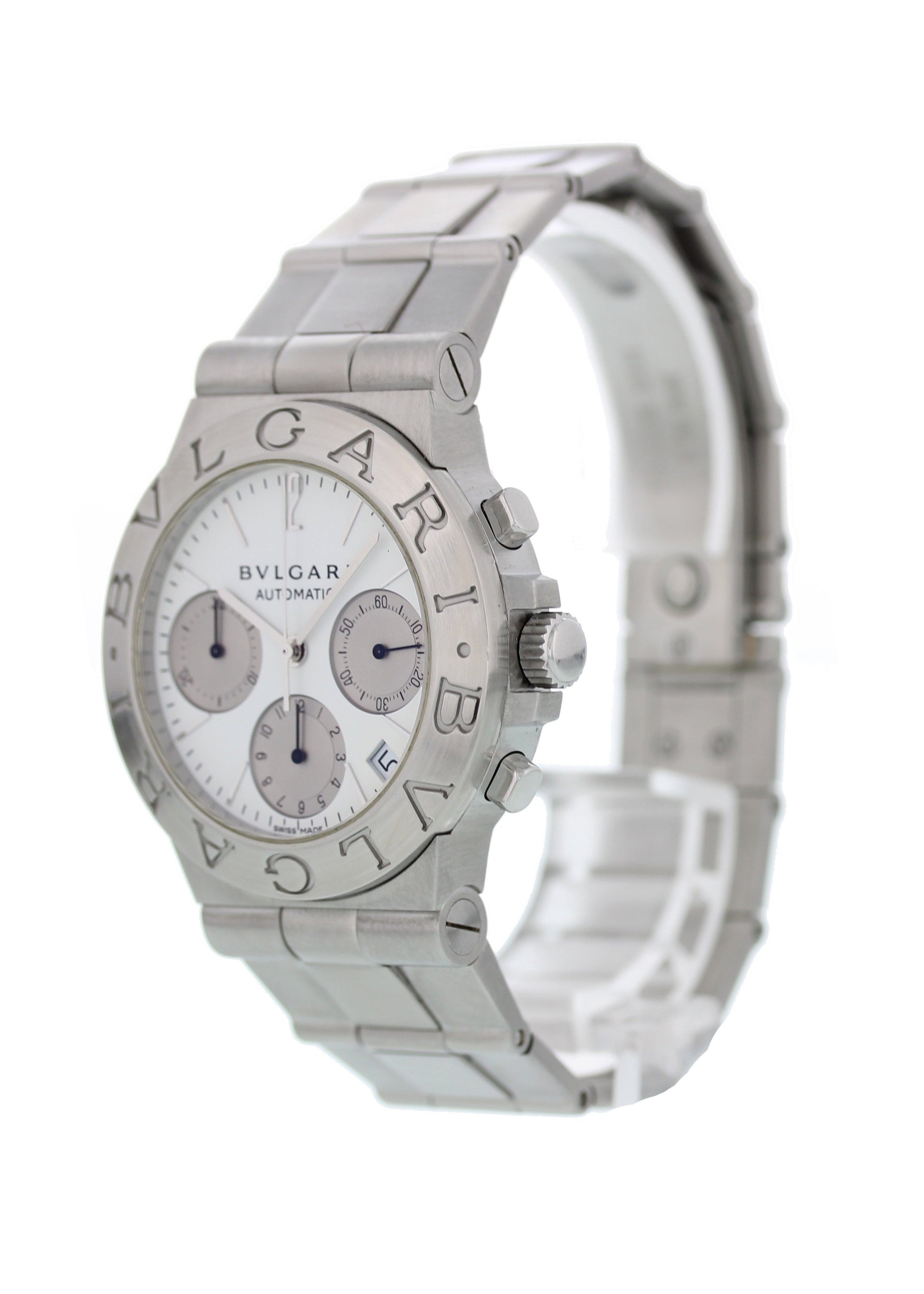 Bvlgari Diagono Chronograph Automatic CH 35 S - Wristwatch