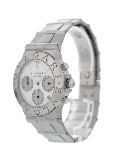 Bvlgari Diagono Chronograph Automatic CH 35 S - Wristwatch