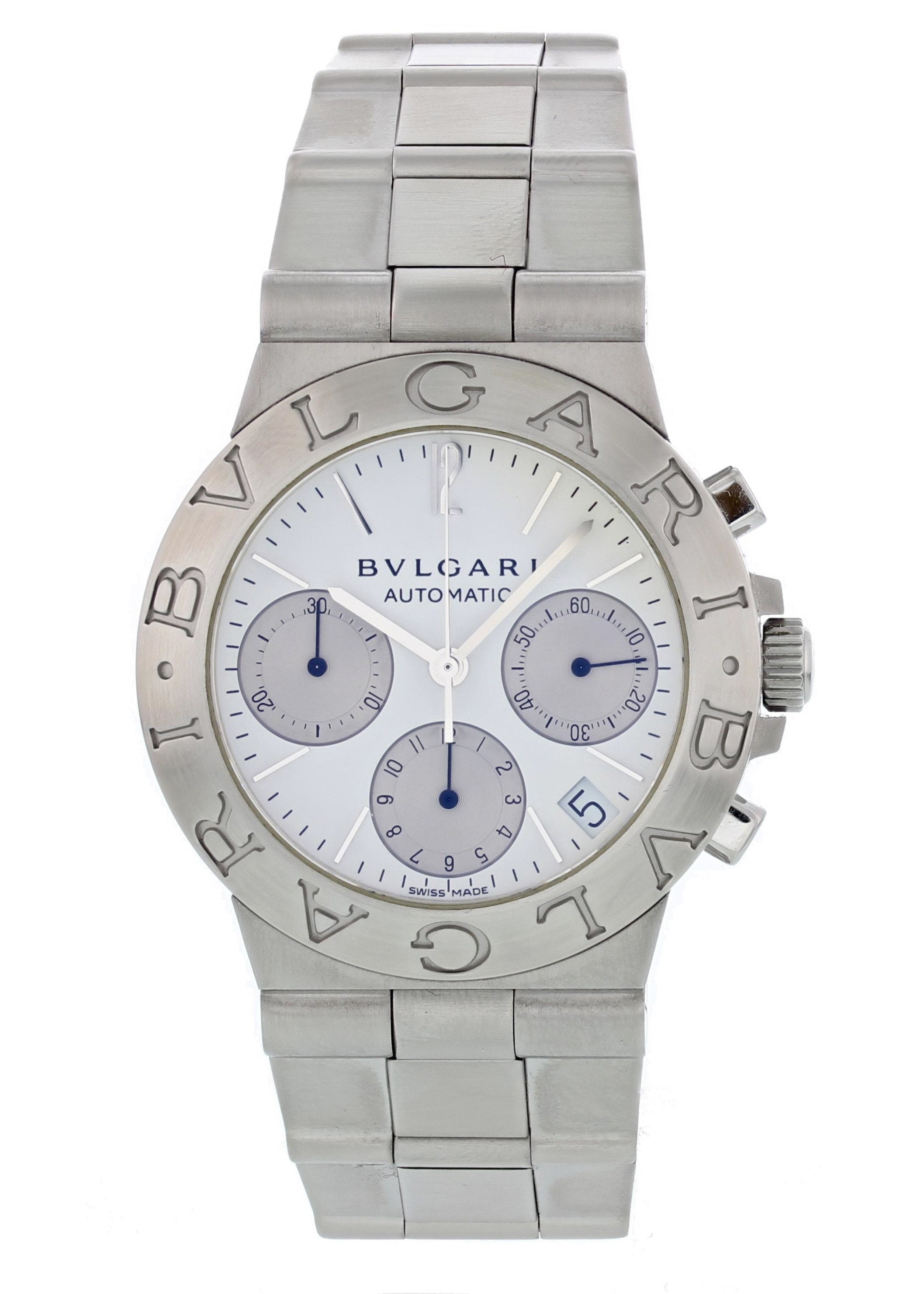 Bvlgari Diagono Chronograph Automatic CH 35 S – Phigora