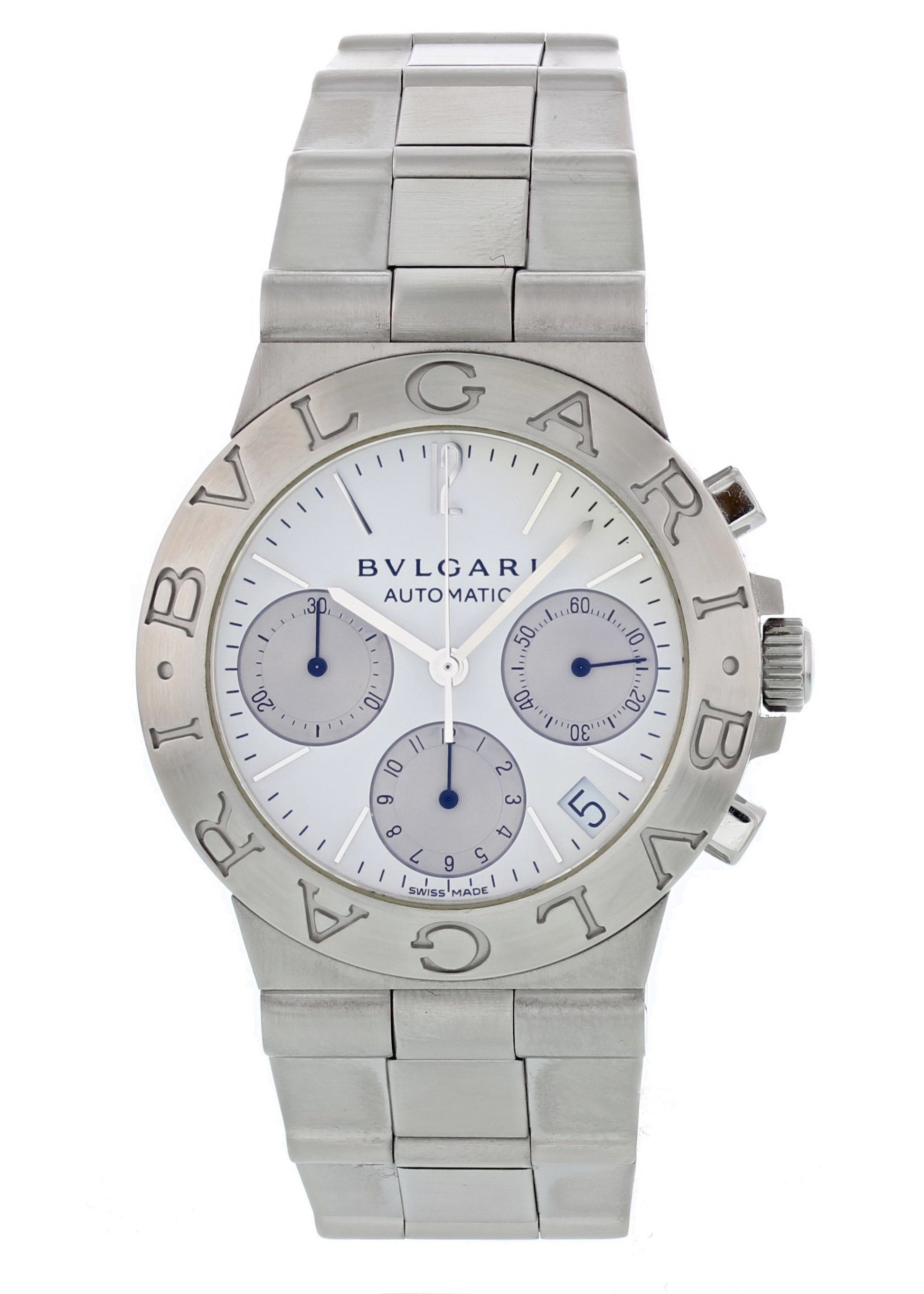 Bvlgari Diagono Chronograph Automatic CH 35 S - Wristwatch