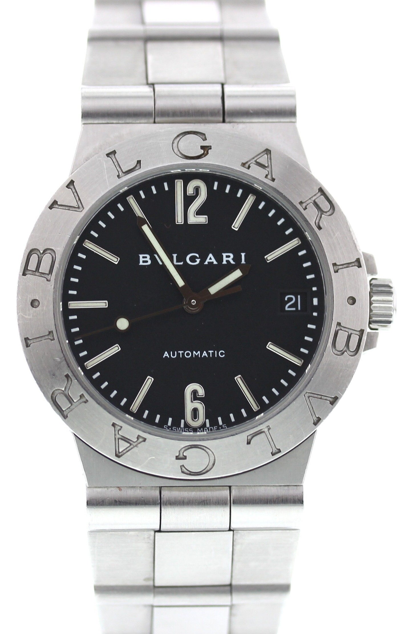 Bvlgari Diagono Chronograph Automatic LCV 35 S - Wristwatch