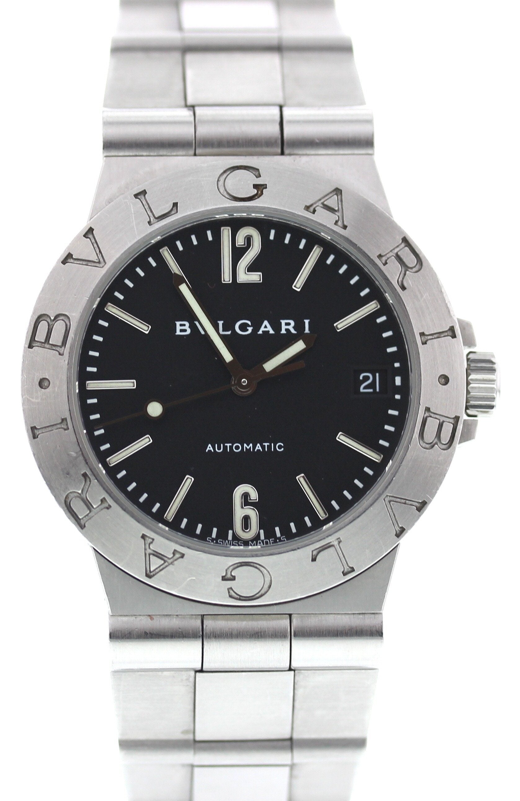 Bvlgari Diagono Chronograph Automatic LCV 35 S - Wristwatch