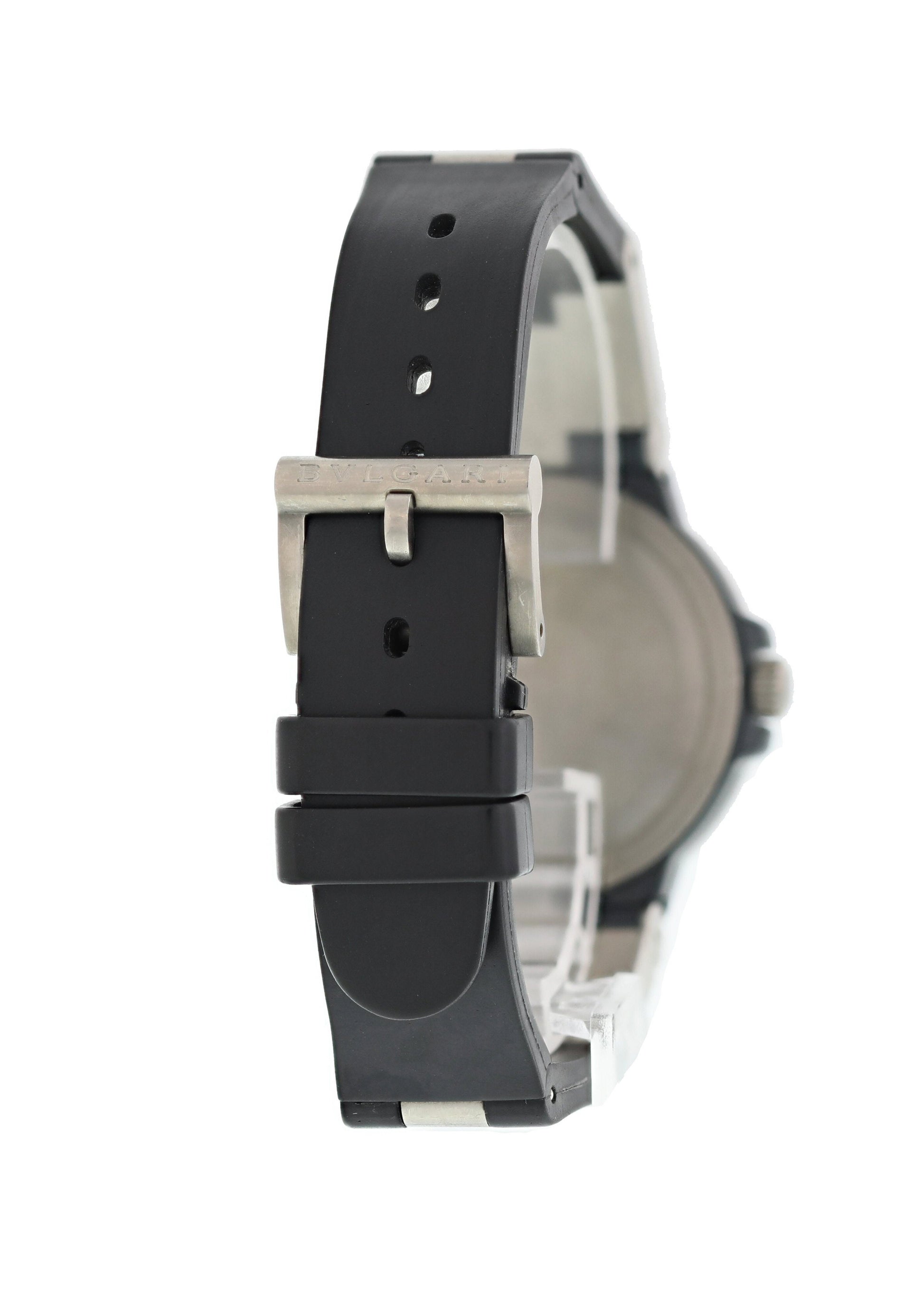 Bvlgari Diagono TI 38 TA Men’s Watch - Wristwatch