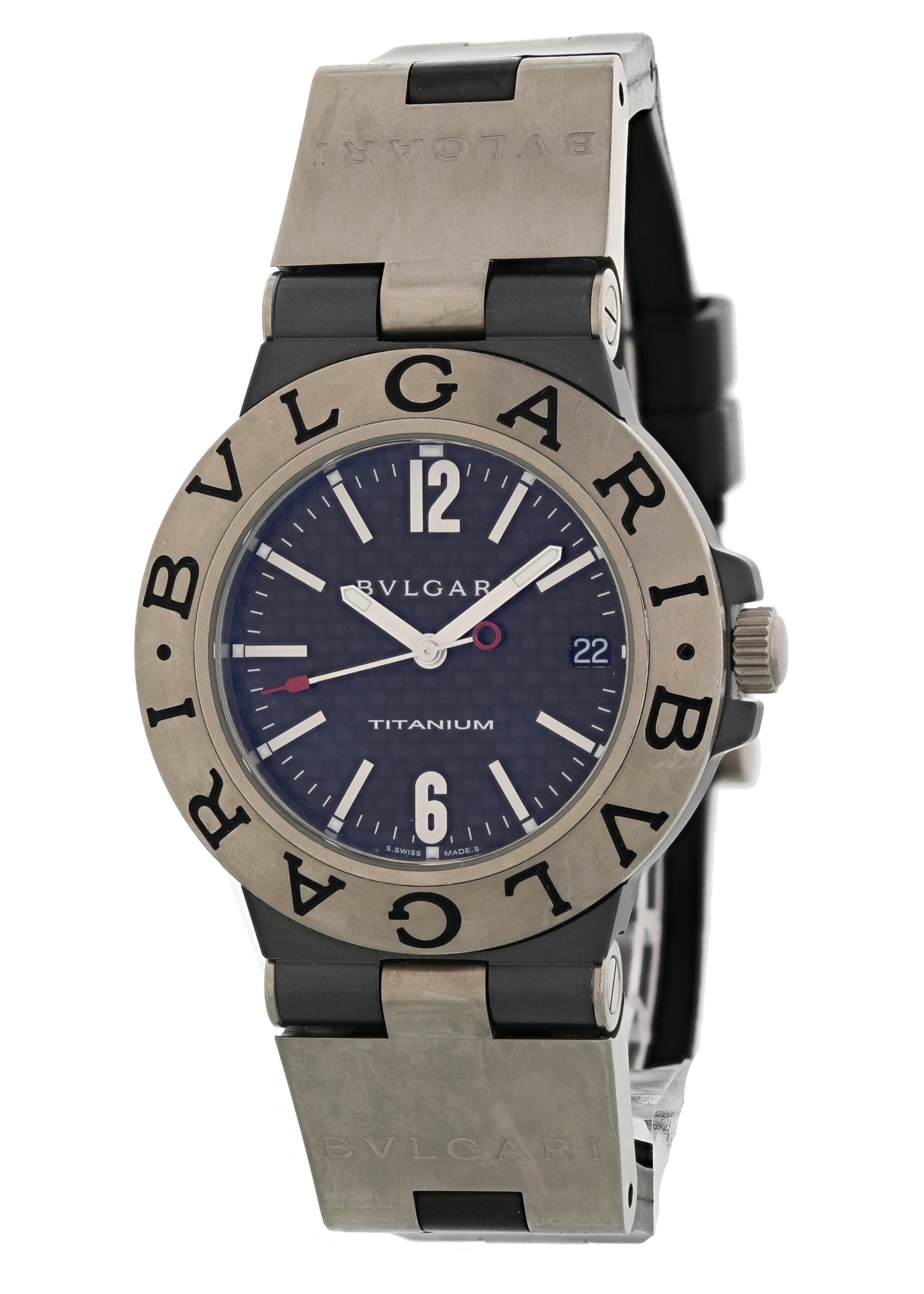 Bvlgari Diagono TI 38 TA Men's Watch – Phigora
