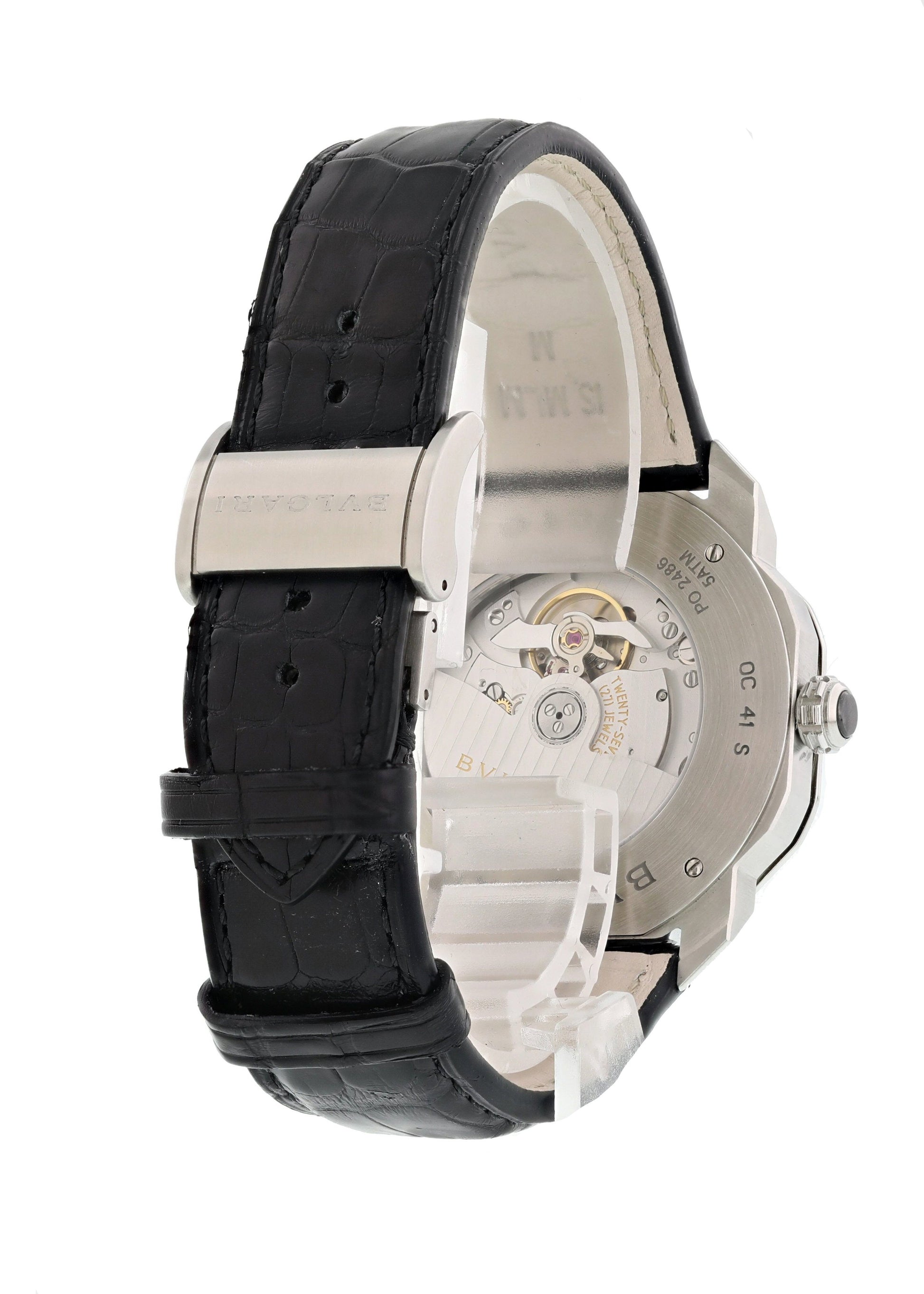 Bvlgari Octo Roma 102779 Mens Watch - Wristwatch