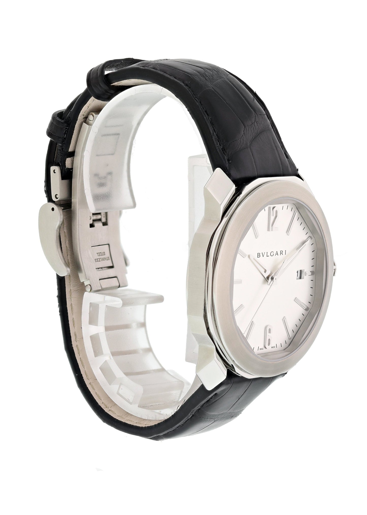 Bvlgari Octo Roma 102779 Mens Watch - Wristwatch