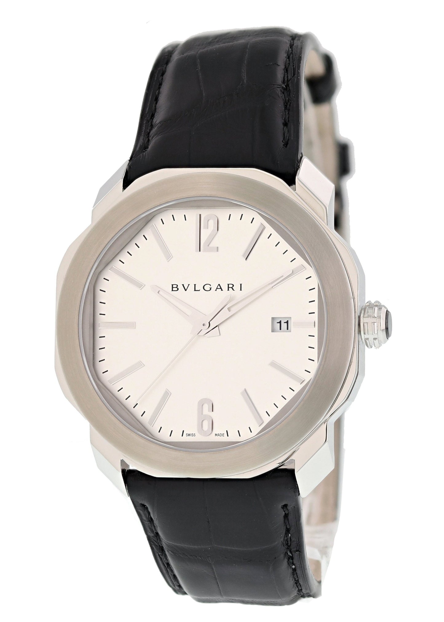 Bvlgari Octo Roma 102779 Mens Watch - Wristwatch
