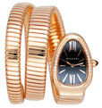 Bvlgari Serpenti 101815 Diamond 18K Rose Gold Ladies Watch - Watches