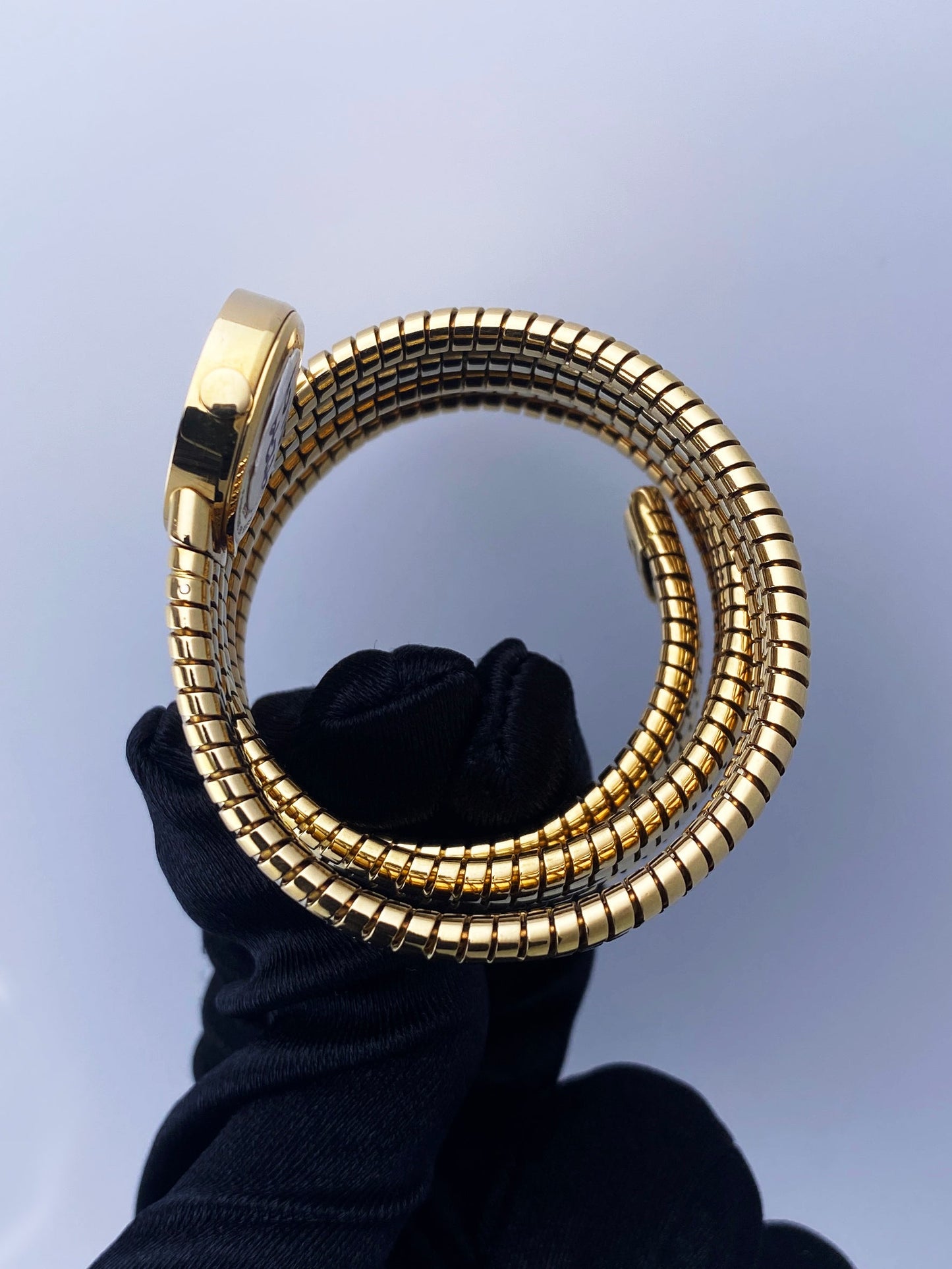 Bvlgari Serpenti Tubogas BB 19 1T Two-Tone Ladies Watch