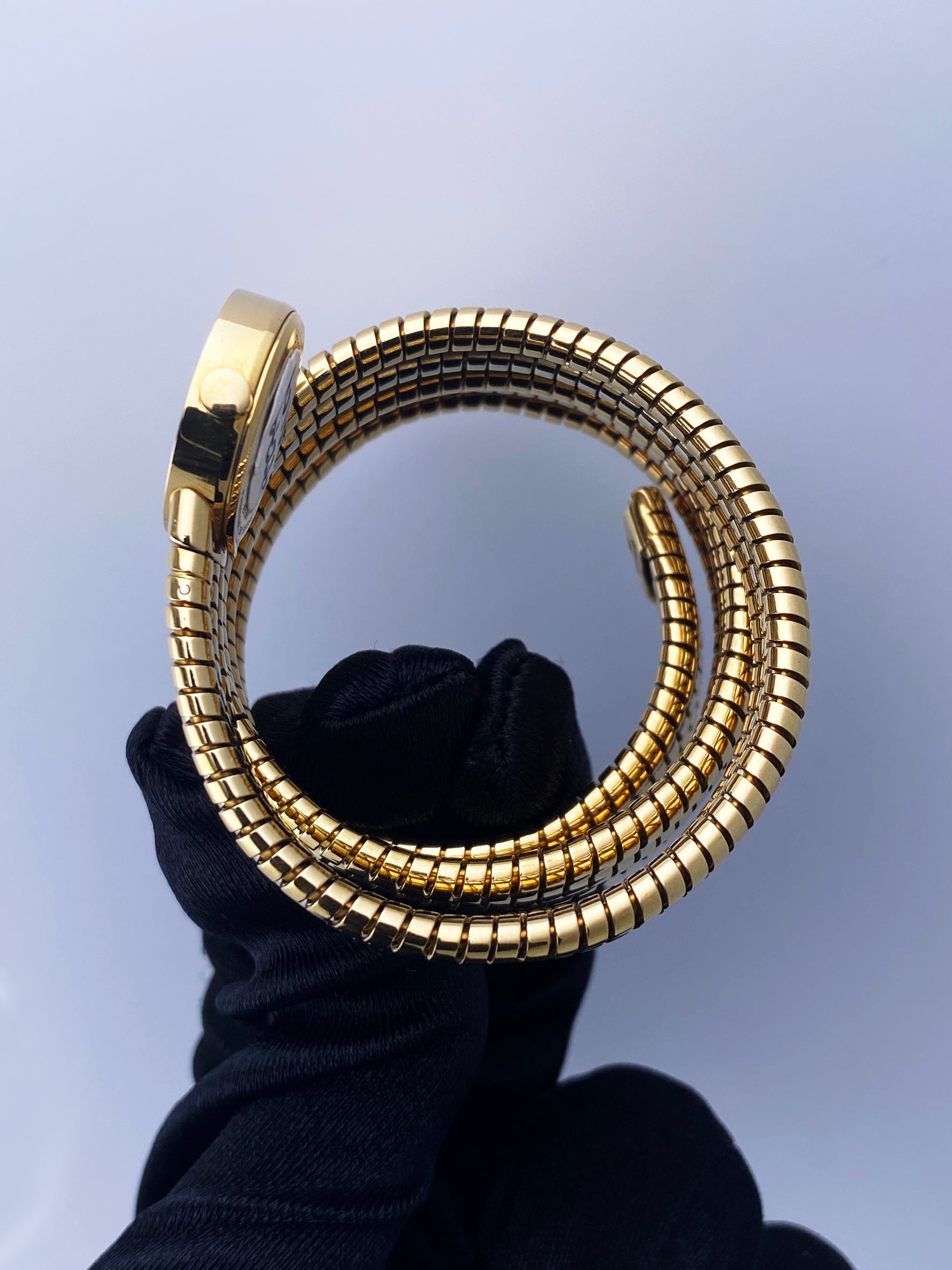 Bvlgari Serpenti Tubogas BB 19 1T Two-Tone Ladies Watch