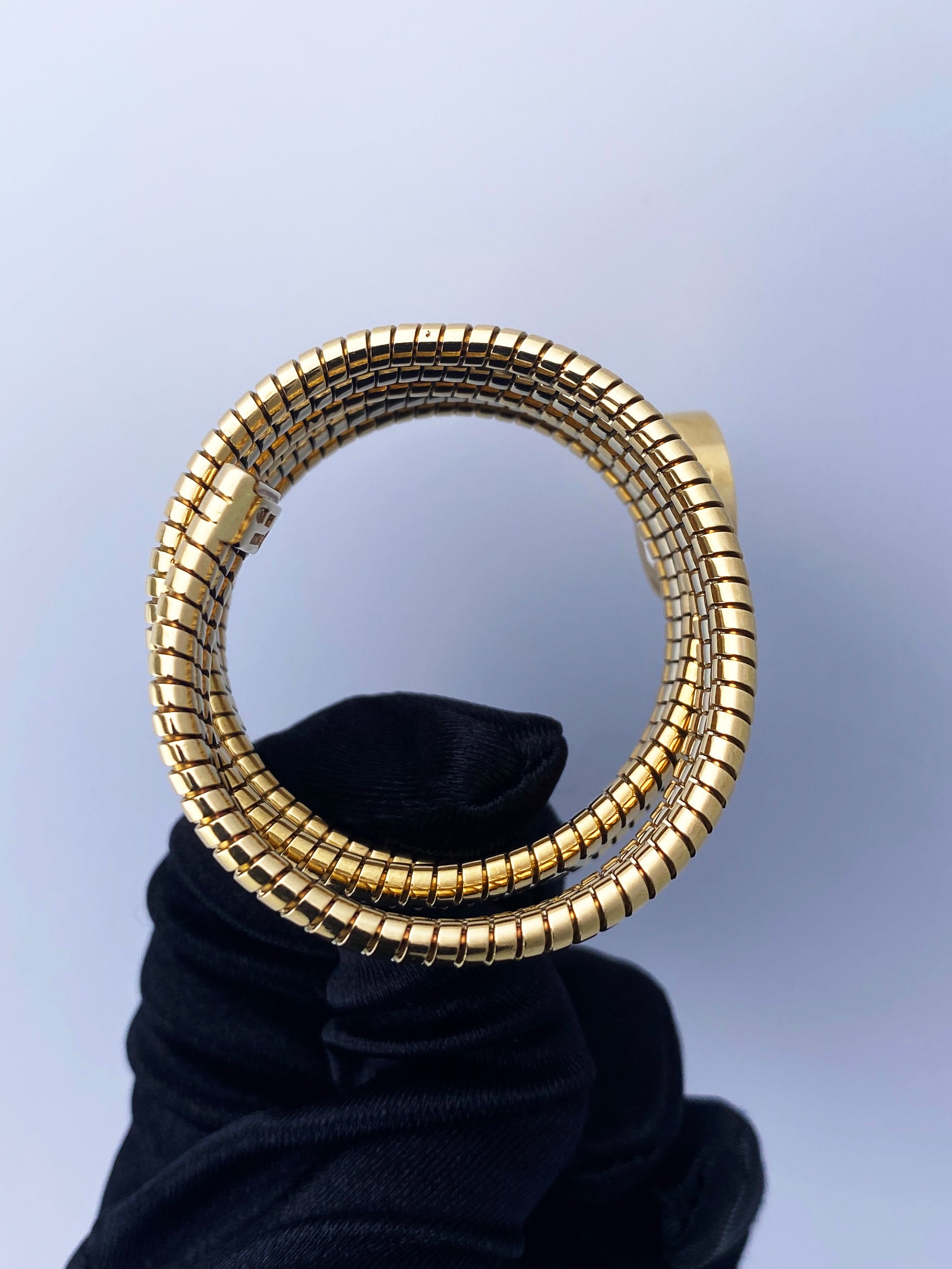 Bvlgari Serpenti Tubogas BB 19 1T Two-Tone Ladies Watch