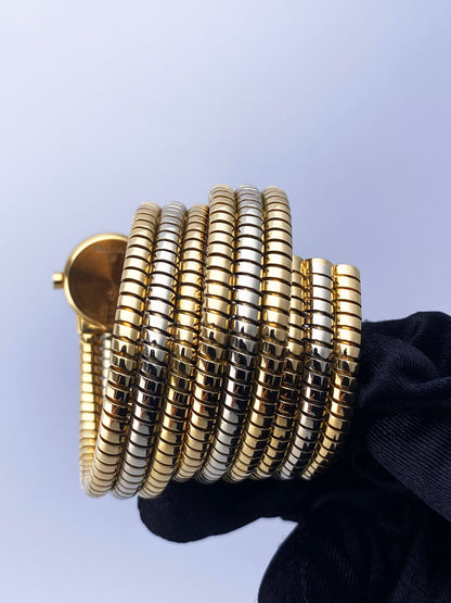 Bvlgari Serpenti Tubogas BB 19 1T Two-Tone Ladies Watch