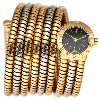 Bvlgari Serpenti Tubogas BB 19 1T Two-Tone Ladies Watch