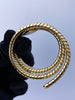 Bvlgari Serpenti Tubogas Tri Color Gold Ladies Watch