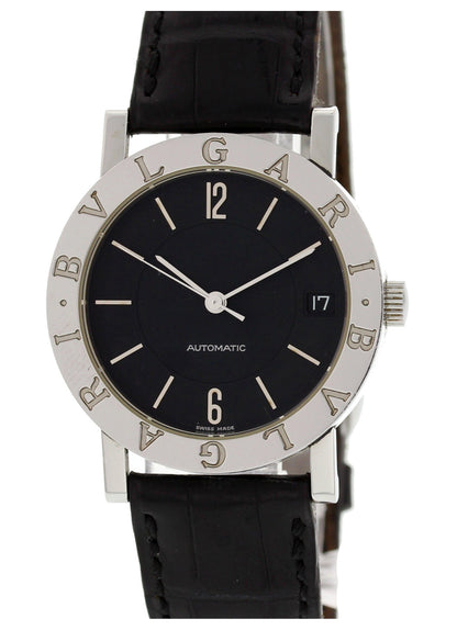 Bvlgari Stainless Steel BB 33 SLD Automatic - Wristwatch