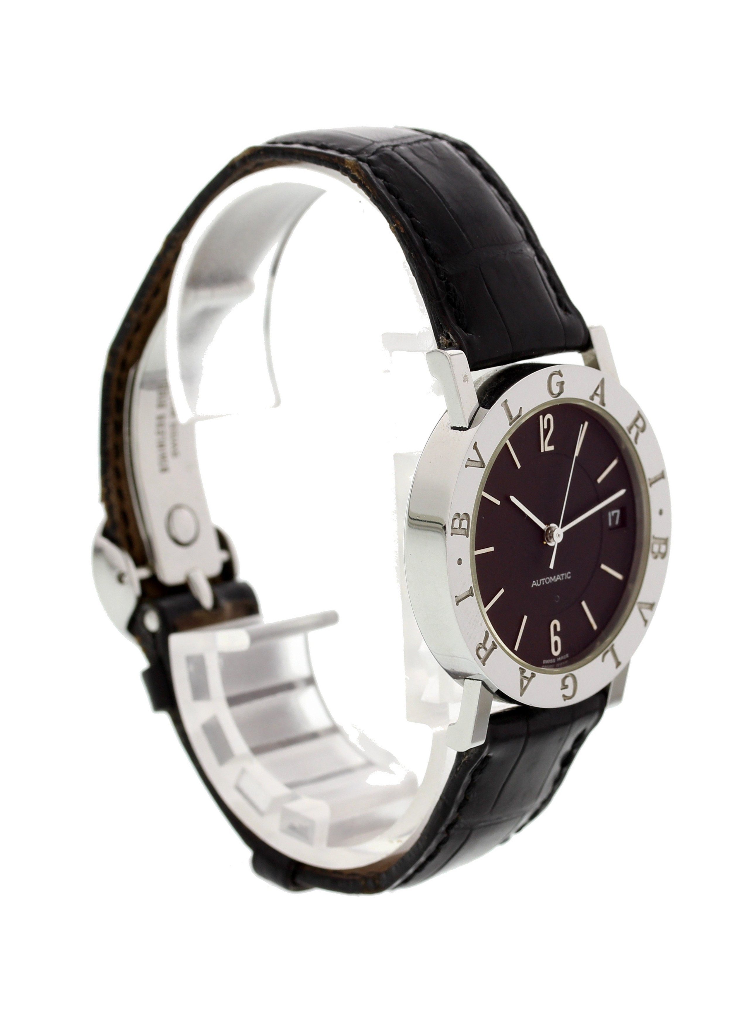 Bvlgari Stainless Steel BB 33 SLD Automatic | Phigora