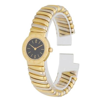 Bvlgari Tubogas BB 23.2T 18K Yellow & White Gold Ladies Watch - Wristwatch