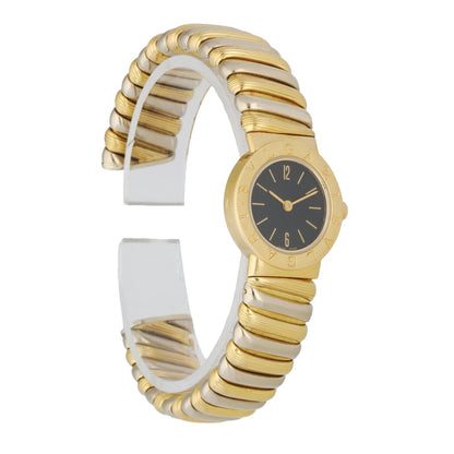 Bvlgari Tubogas BB 23.2T 18K Yellow & White Gold Ladies Watch - Wristwatch