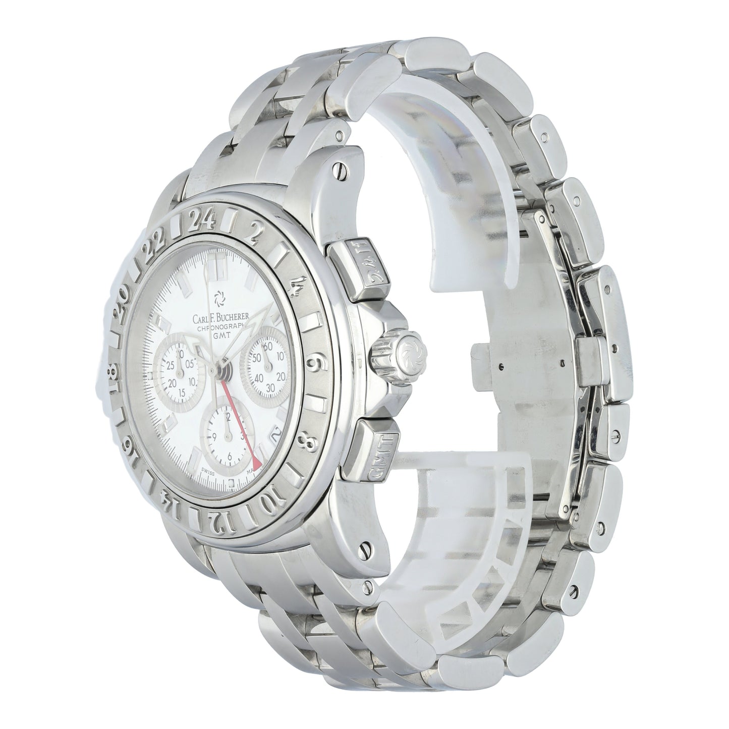 Carl F. Bucherer Patravi 10610.08 Chronograph GMT Men's Watch