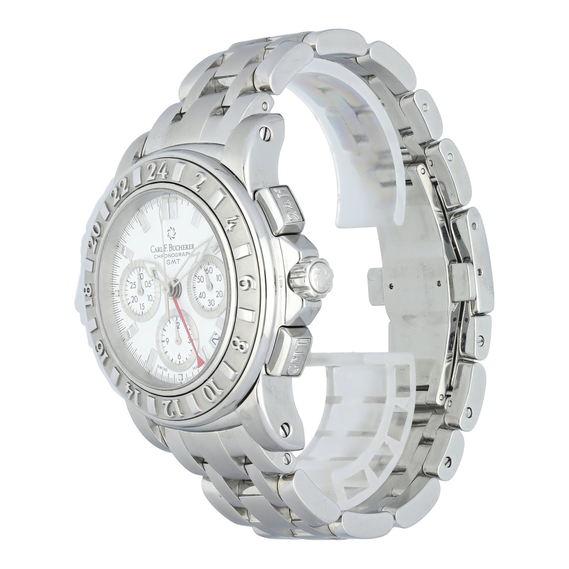 Carl F. Bucherer Patravi 10610.08 Chronograph GMT Men's Watch