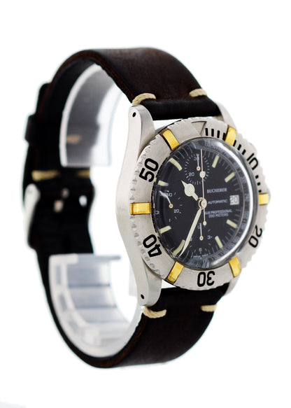 Carl F. Bucherer Sub Professional Chronograph 200M Diver's Watch