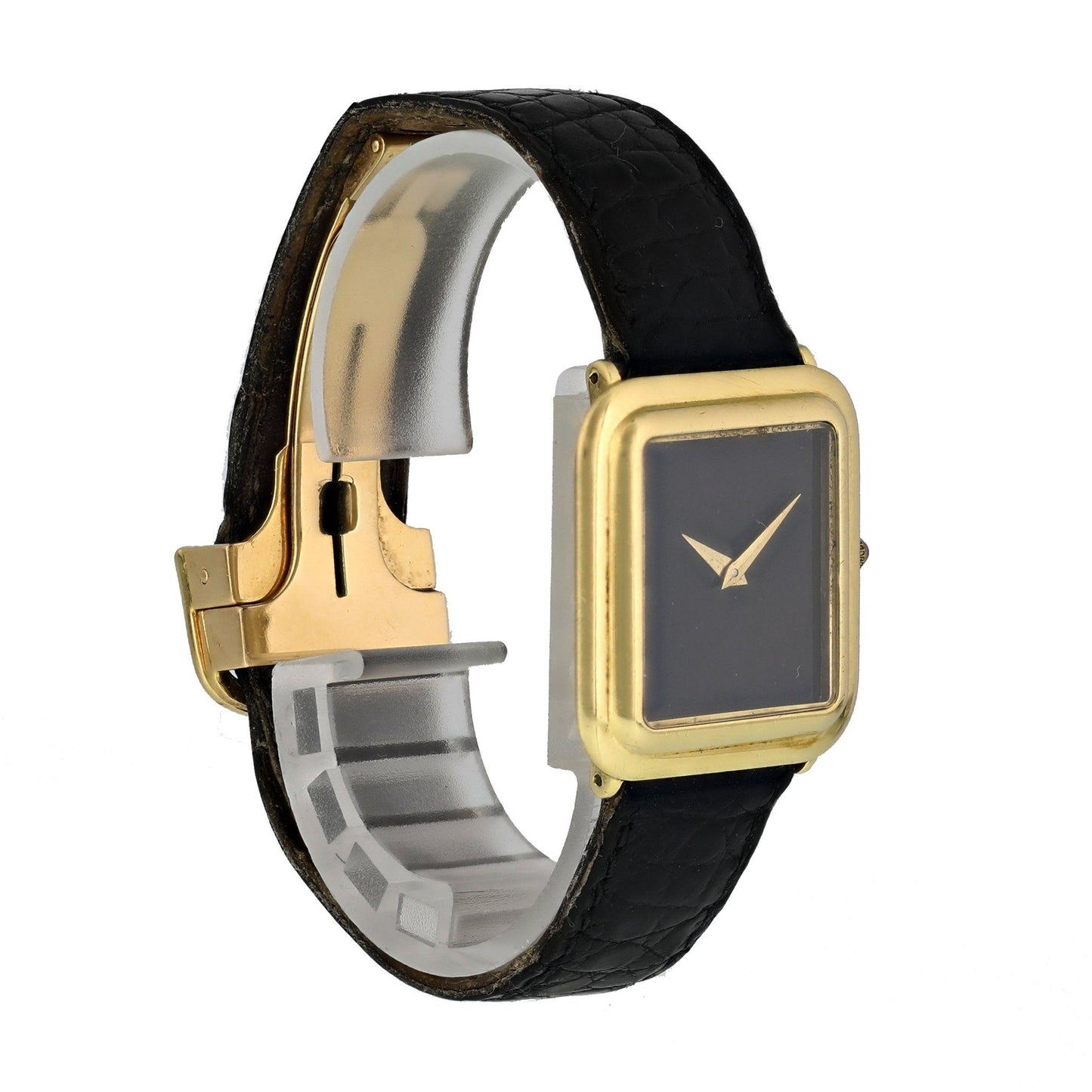Cartier 18K Yellow Gold Vintage Ladies Watch - Virtual