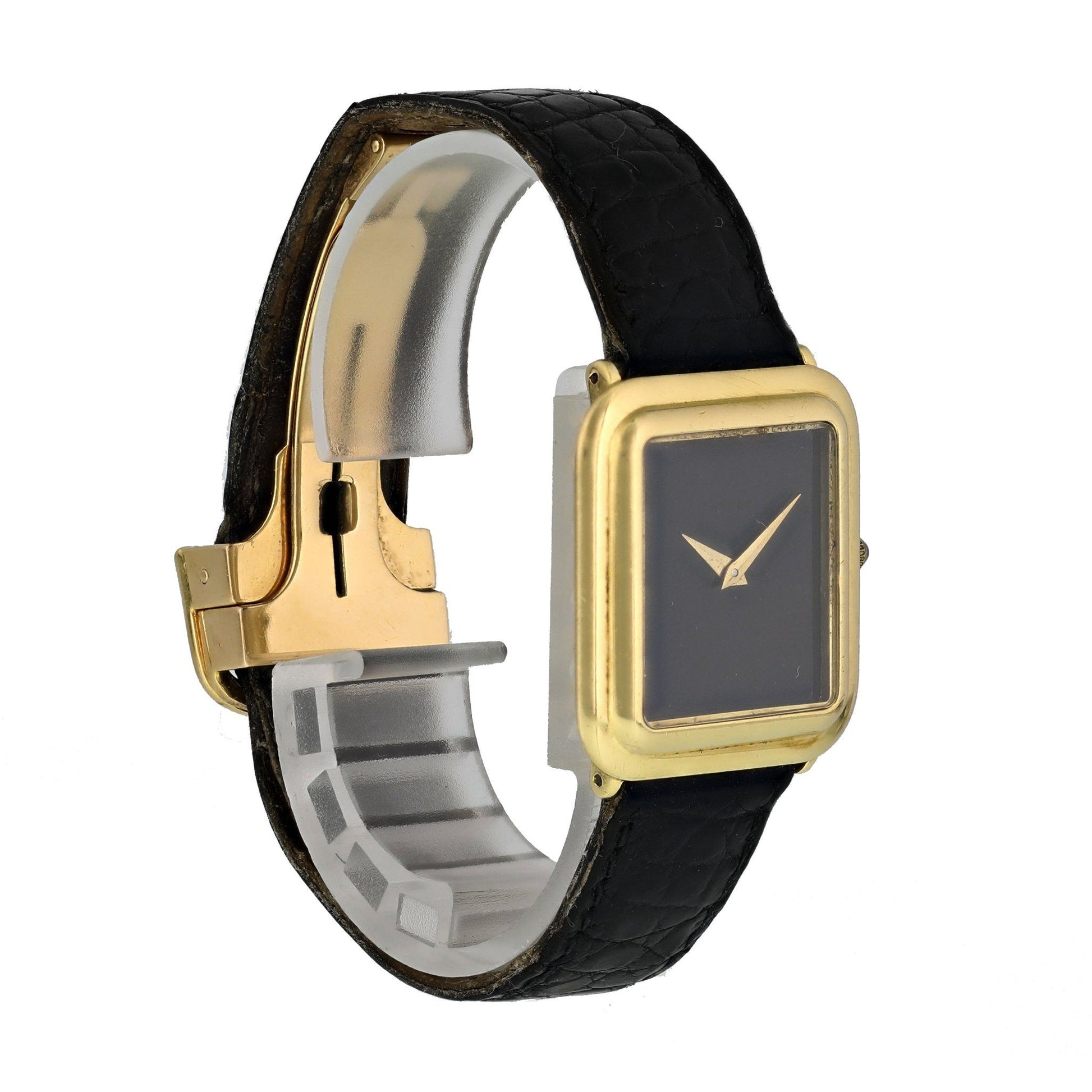 Cartier 18K Yellow Gold Vintage Ladies Watch - Virtual