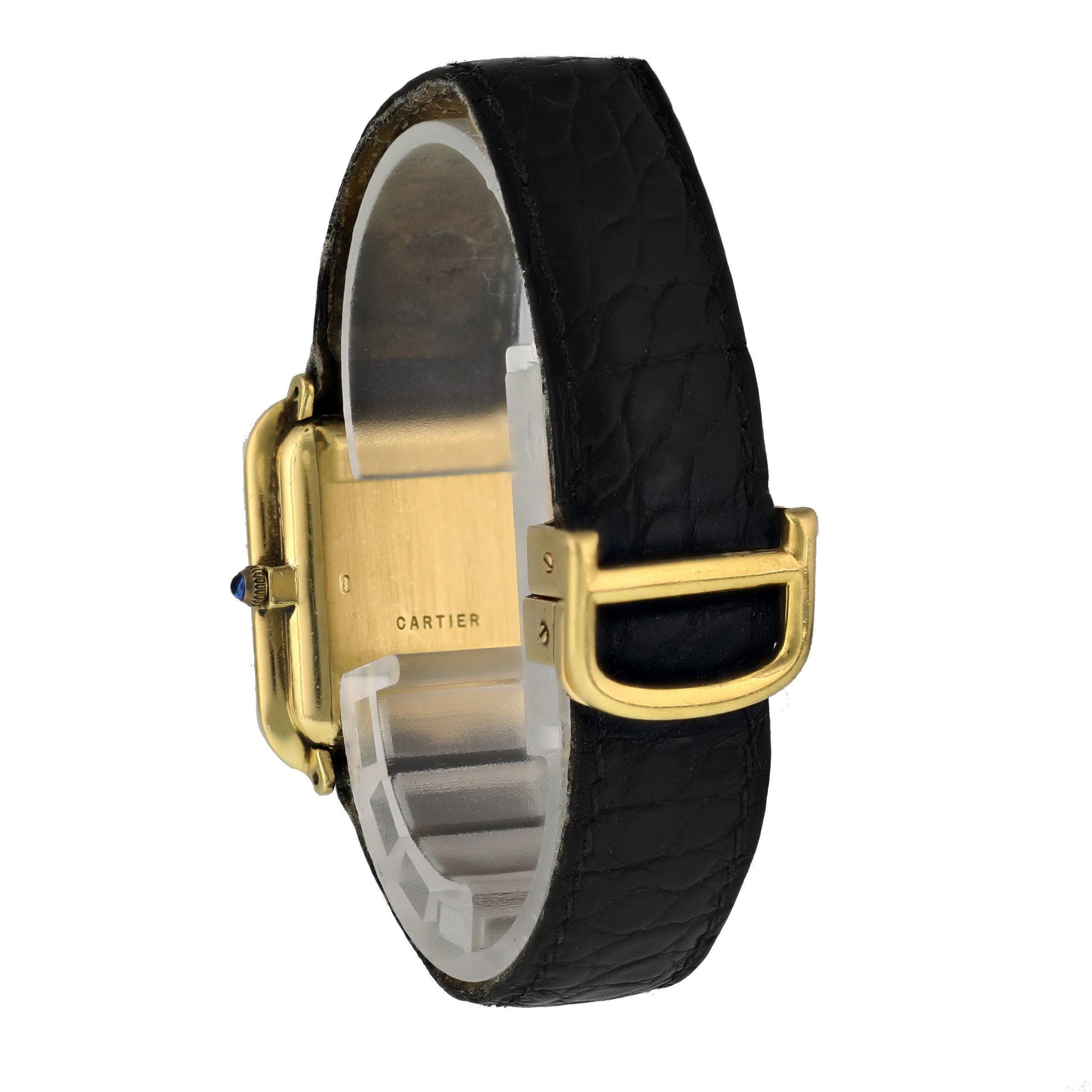 Cartier 18K Yellow Gold Vintage Ladies Watch - Virtual