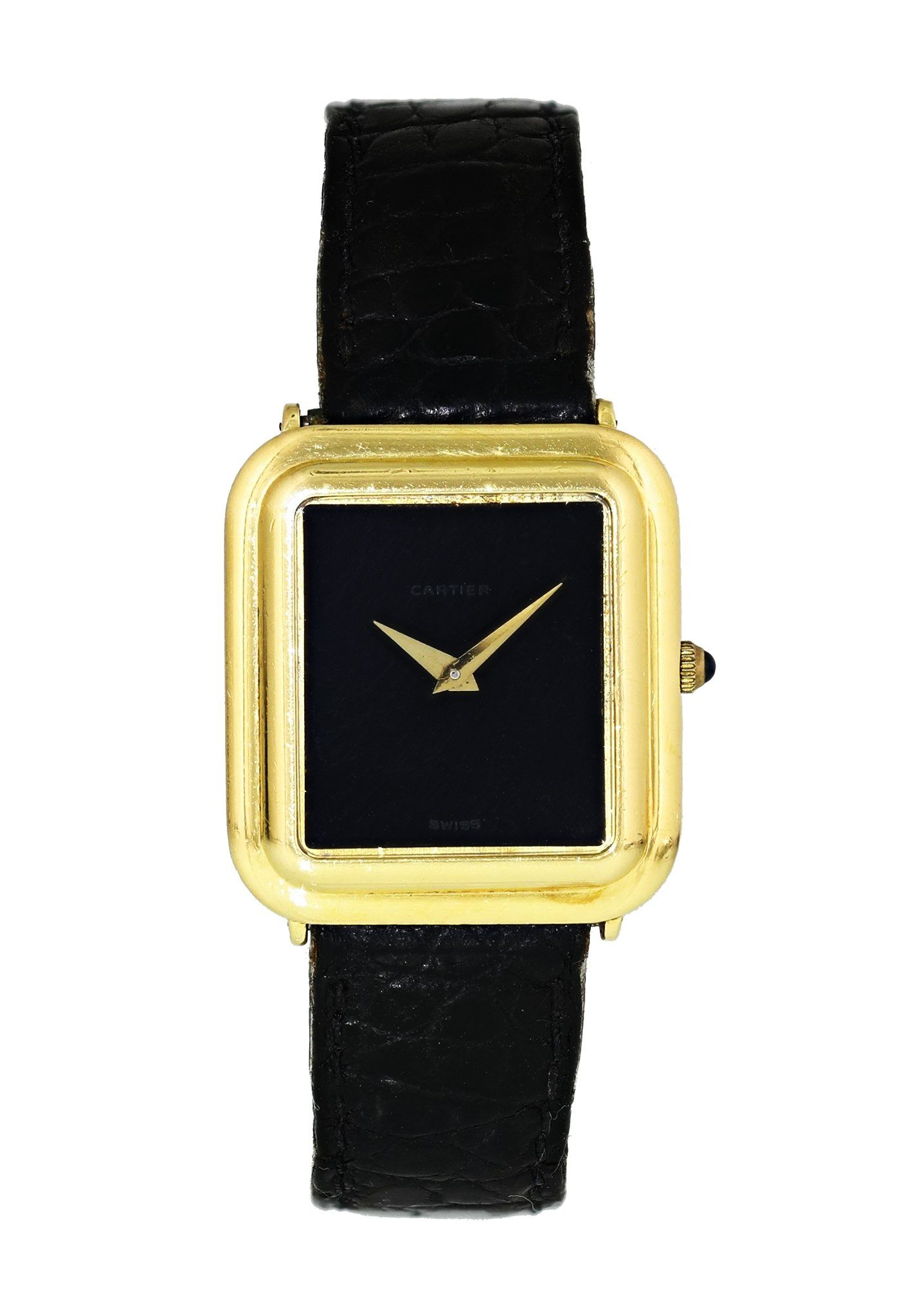 Cartier 18K Yellow Gold Vintage Ladies Watch - Virtual