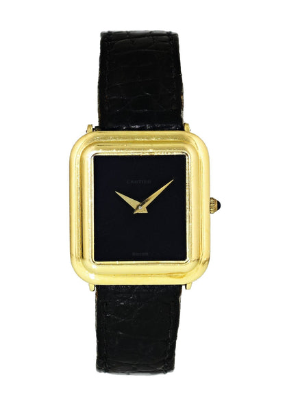 Cartier 18K Yellow Gold Vintage Ladies Watch - Virtual