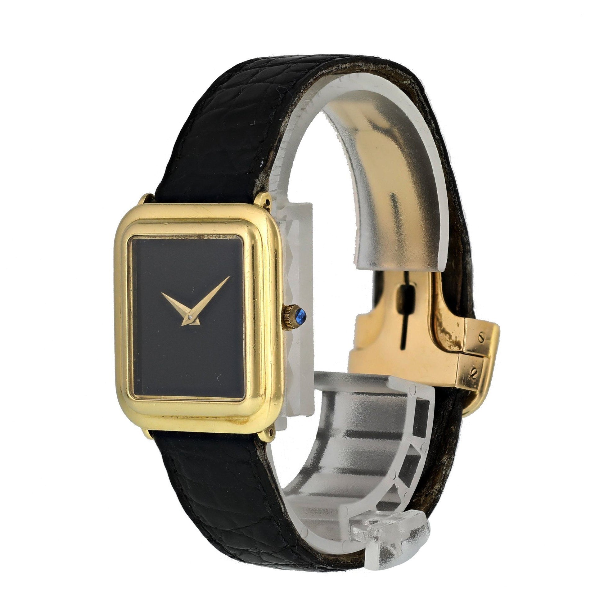 Cartier 18K Yellow Gold Vintage Ladies Watch - Virtual