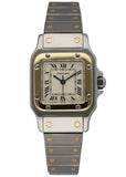 Cartier Santos Galbee Two Tone Ladies Watch - Wristwatch