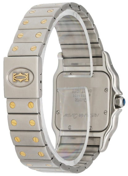 Cartier 29mm Santos Galbee Two Tone Ladies Watch