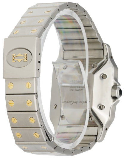 Cartier Santos Galbee Two Tone Ladies Watch