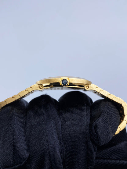 Cartier Baignoire 3208 18K Yellow Gold Ladies Watch Box Papers