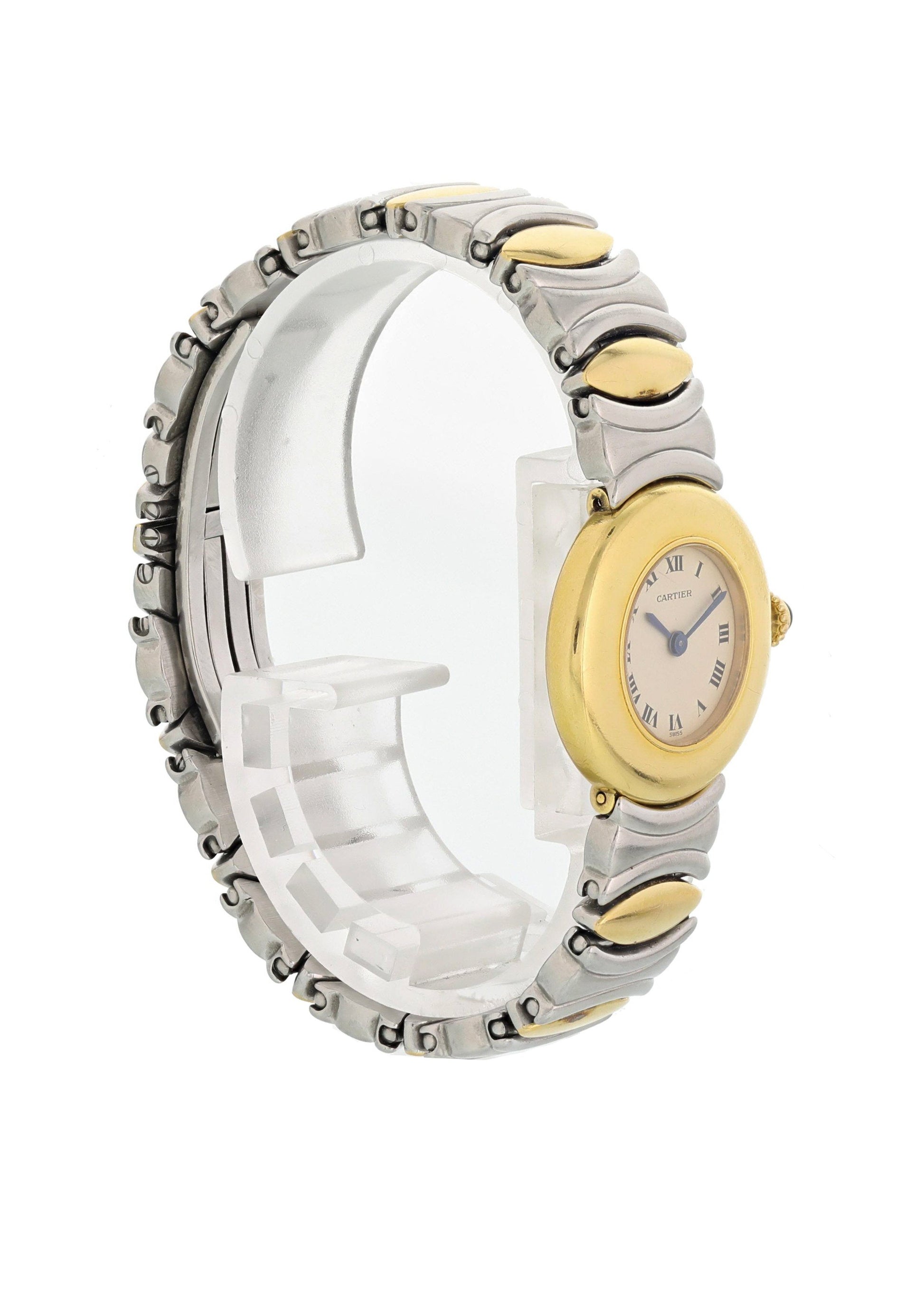 Cartier Baignoire 3479 Ladies Watch Original Box - Wristwatch