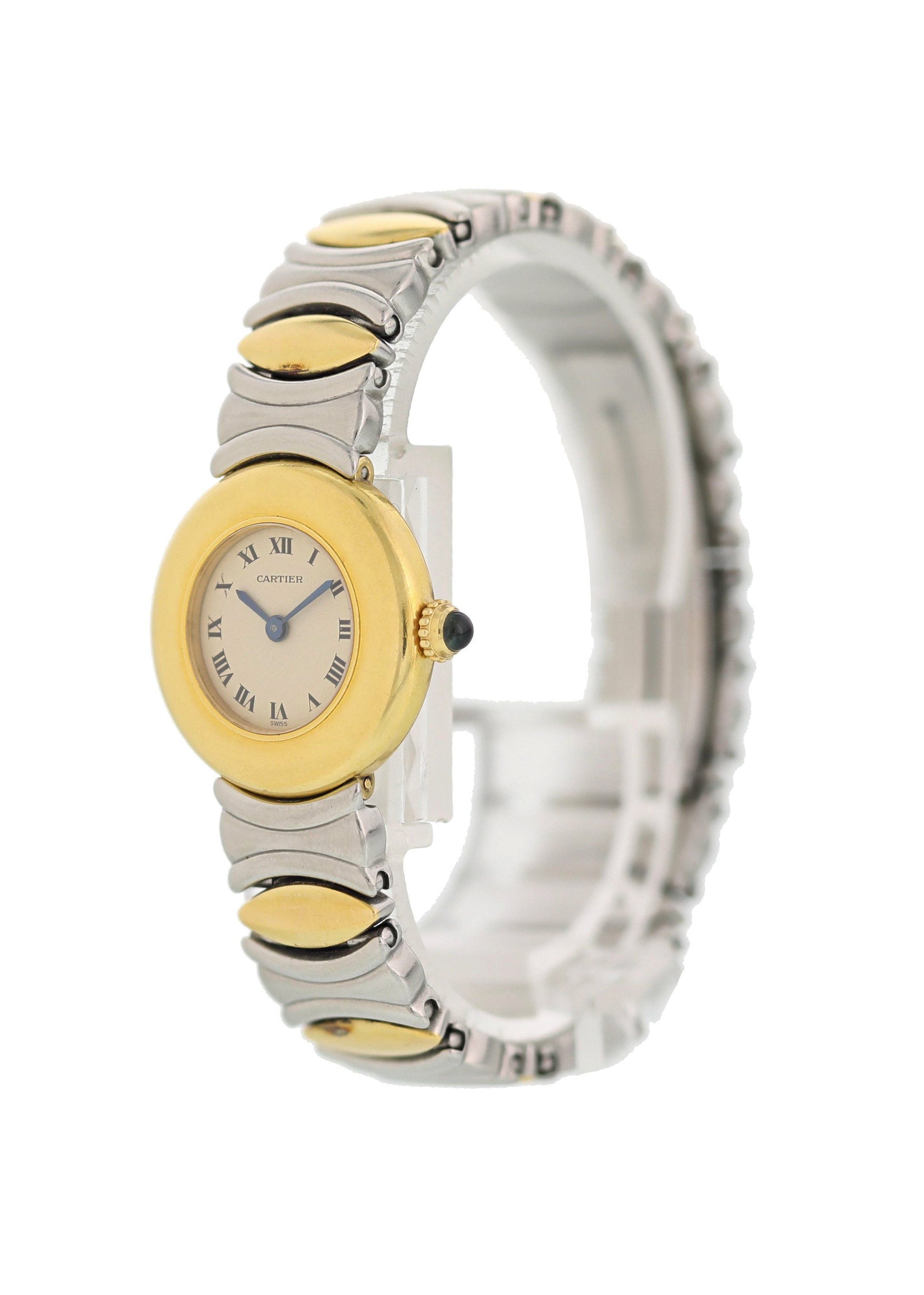 Cartier Baignoire 3479 Ladies Watch Original Box - Wristwatch