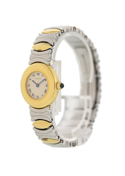 Cartier Baignoire 3479 Ladies Watch Original Box - Wristwatch