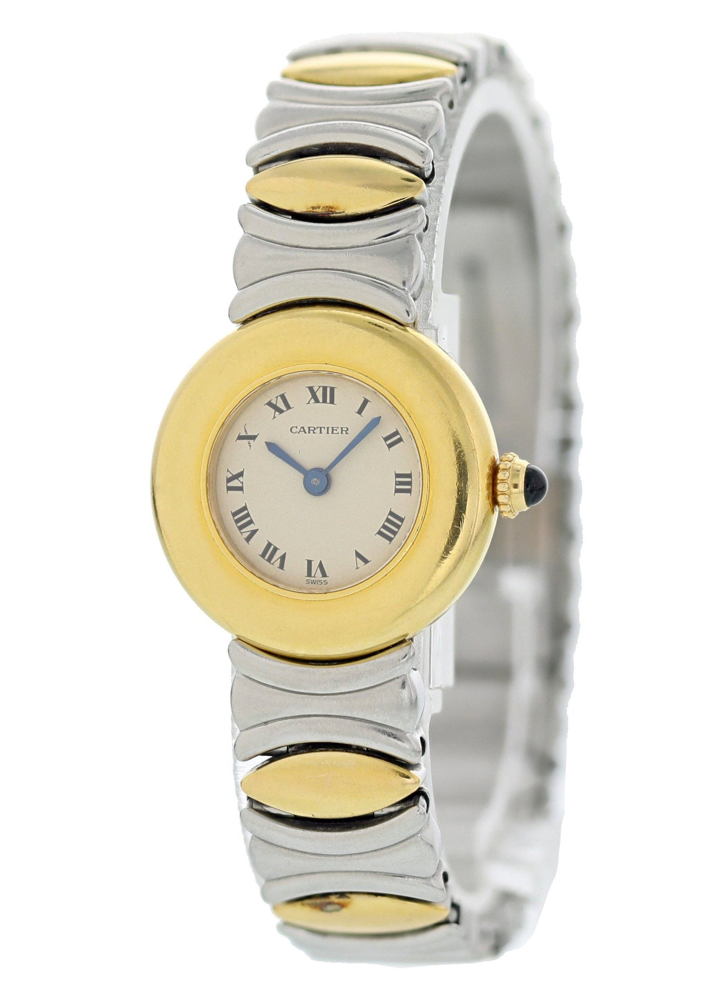 Cartier Baignoire 3479 Ladies Watch Original Box - Wristwatch