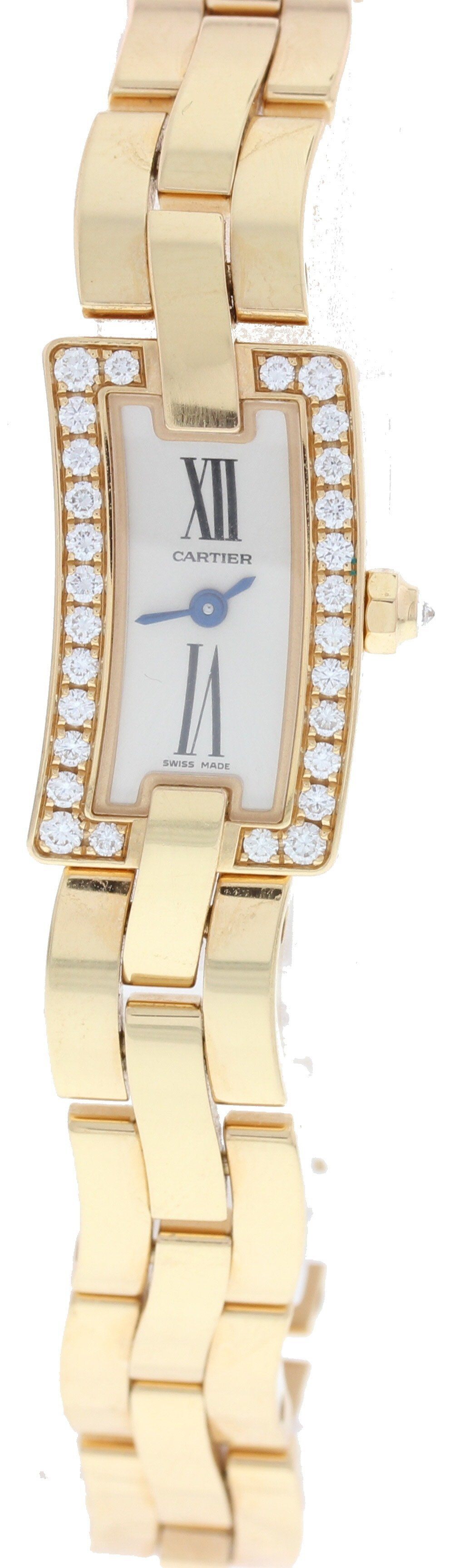 Cartier Ballerine WG40023J / 3015 18k Rose Gold Ladies Watch - Wristwatch