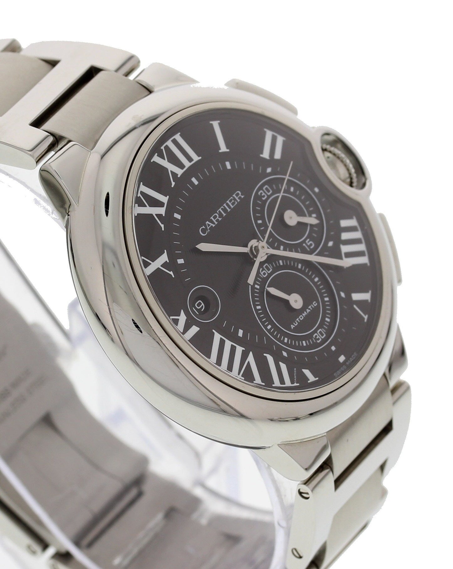 Cartier Ballon Bleu Chronograph W6920077 / 3109 - Wristwatch