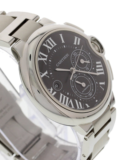 Cartier Ballon Bleu Chronograph W6920077 / 3109 - Wristwatch