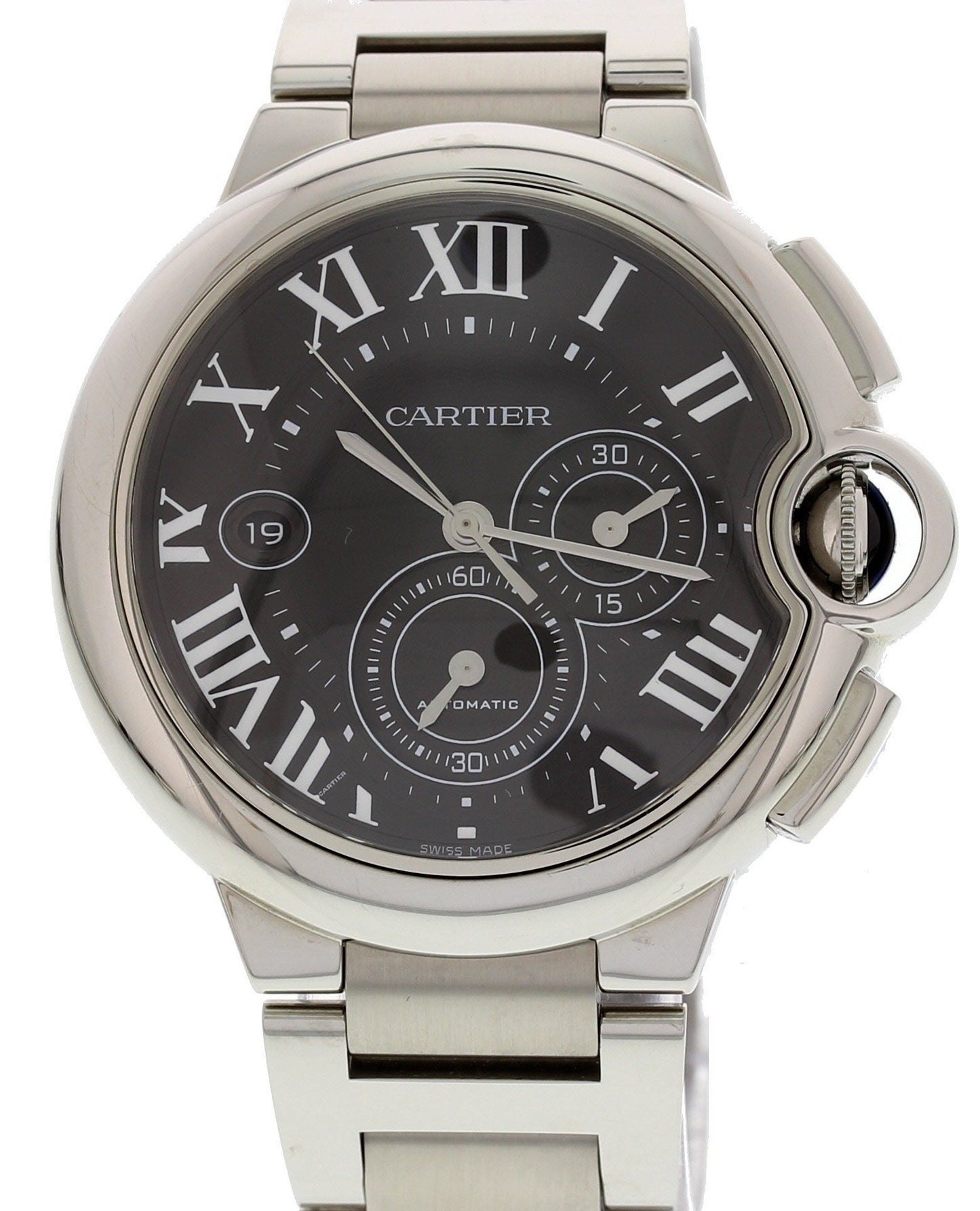 Cartier Ballon Bleu Chronograph W6920077 / 3109 - Wristwatch
