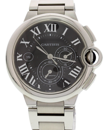Cartier Ballon Bleu Chronograph W6920077 / 3109 - Wristwatch